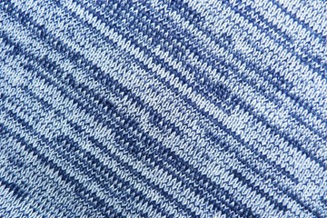 denim knitted close-up background melange