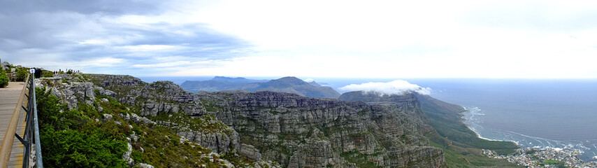 Fototapeta na wymiar Table Mountain, Cape town, South Africa