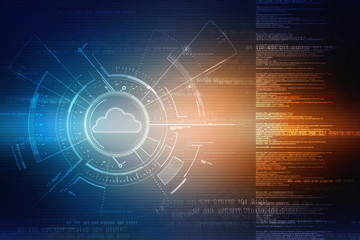 2d rendering technology Cloud computing 