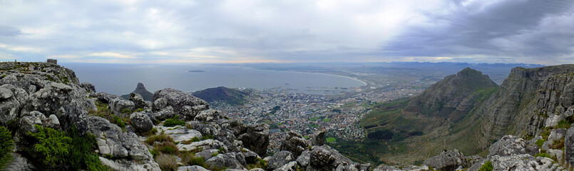 Table Mountain, Cape town, South Africa