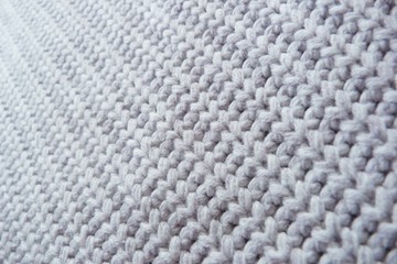  gray knitted fabric closeup knitwear background