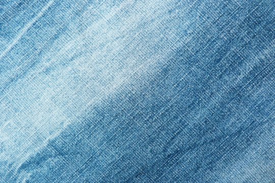  blue denim fabric texture jeans background natural material cotton coarse canvas