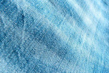  blue denim fabric texture jeans background natural material cotton coarse canvas