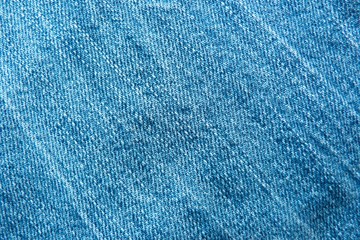 Fototapeta na wymiar denim closeup jeans blue background