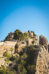El Castell de Guadalest in Alicante, Spain