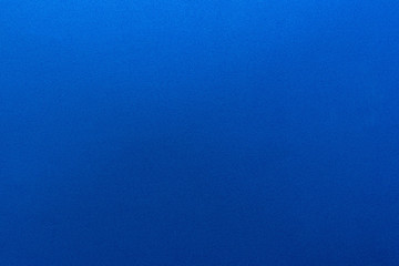 Blue gradient color with texture from real foam sponge paper for background, backdrop or design.
