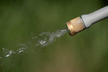 Spray Nozzle in Action