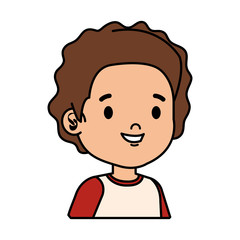 little boy kid character