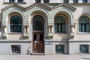 Obraz premium Riga city