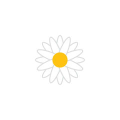 Flower graphic design template vector isolated