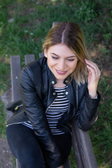 Obraz premium Charming woman outdoor