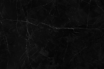Black marble natural pattern for background, abstract natural marble black and white
