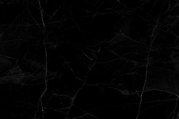 Black marble natural pattern for background,