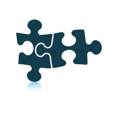 Puzzle decision icon