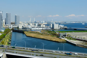 view of Yokohama, Japan