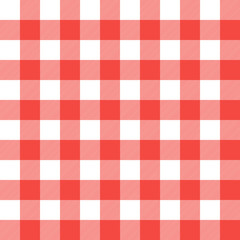Plaid kitchen vector seamless pattern