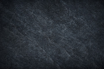 black slate stone background or texture