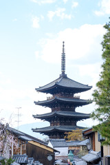 Fototapeta premium 八坂の塔 京都祇園