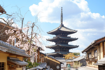 八坂の塔　京都祇園