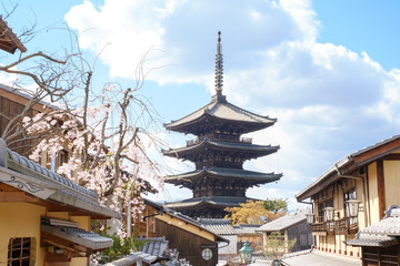 八坂の塔　京都祇園