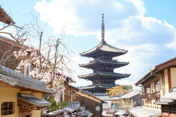 八坂の塔　京都祇園