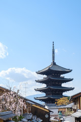 八坂の塔　京都祇園