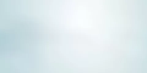 Foto op Plexiglas Abstract light blue blurred background horizontal panoramic web banner. © phochi