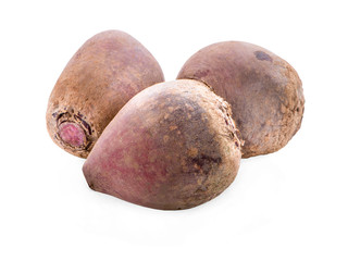 taro isolated on the white background