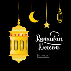Ramadan kareem Sale banner