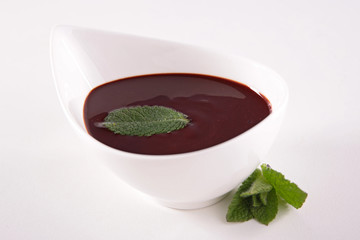 delicious chocolate sauce