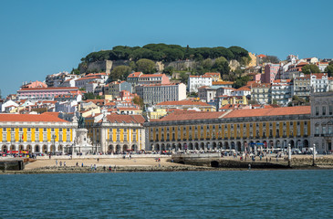 Lissabon by sea