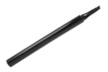 Black brow pencil isolated
