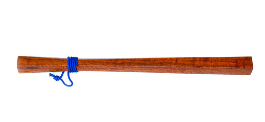 KomFaek wood baton is weapon Thailand ancient
