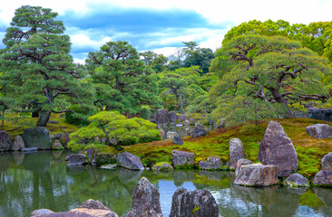 Kyoto, the ancient capital of the country