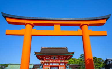 Kyoto, the ancient capital of the country