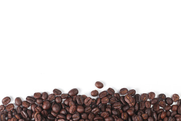coffee bean, coffee beans, space, agriculture, arabica, aroma, aromatic, backdrop, background, bean, beans, beverage, black, breakfast, brown, cafe, cafeteria, caffeine, cappuccino, closeup, coffee, d