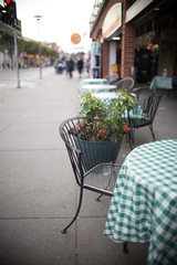 street patio cafe 