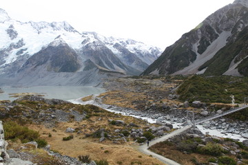 Cool at Mt cook Nz