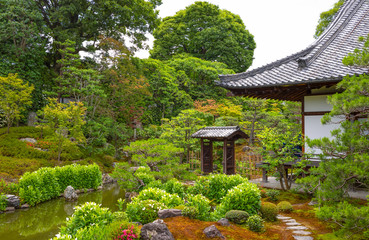 kyoto, the ancient capital of the country