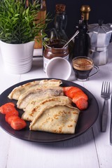 Crepes de nutella 