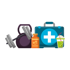 Fitness and gym equipment