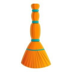 Home panicle icon. Cartoon of home panicle vector icon for web design isolated on white background