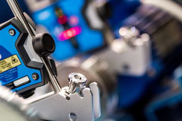 Assembly line of mechanical engineering