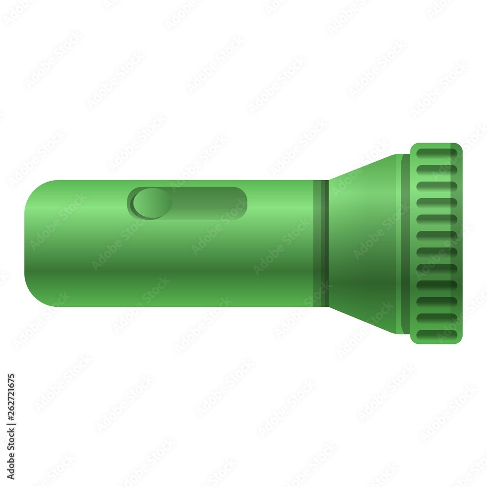 Poster flash light icon. cartoon of flash light vector icon for web design isolated on white background