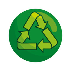 recycle arrows symbol icon