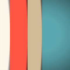 Abstract Creative concept vector multicolored blurred background set. For Web and Mobile Applications, art illustration template design