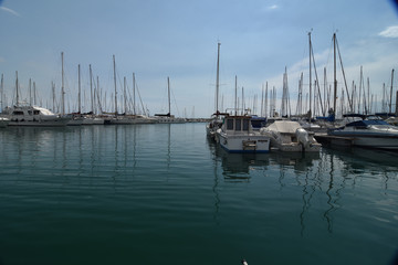 Marina near Marseille