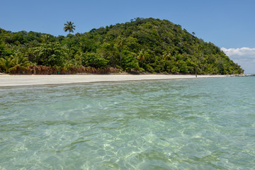 Frades island near Salvador Bahia on Brazil