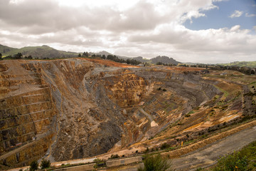 gold mining in New Zealand