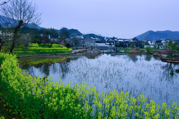 Tranquil countryside,Anhui,China